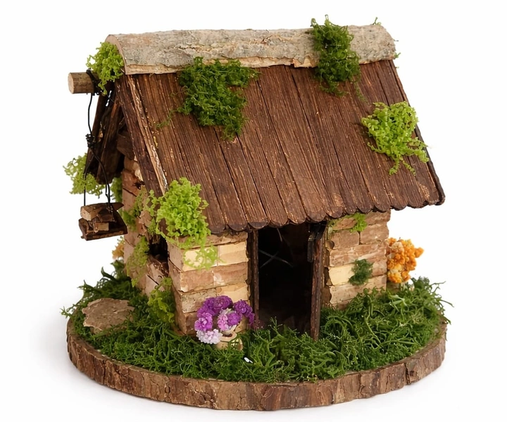 Ziegelhütte Waldzauber aus dem Hofladen zur Waldhexe