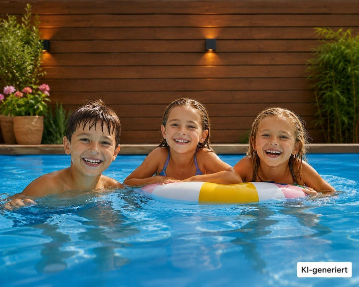 Pool am Hof, Ferienstimmung für Kinder